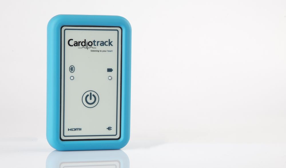 The Cardiotrack 12 lead ECG kit